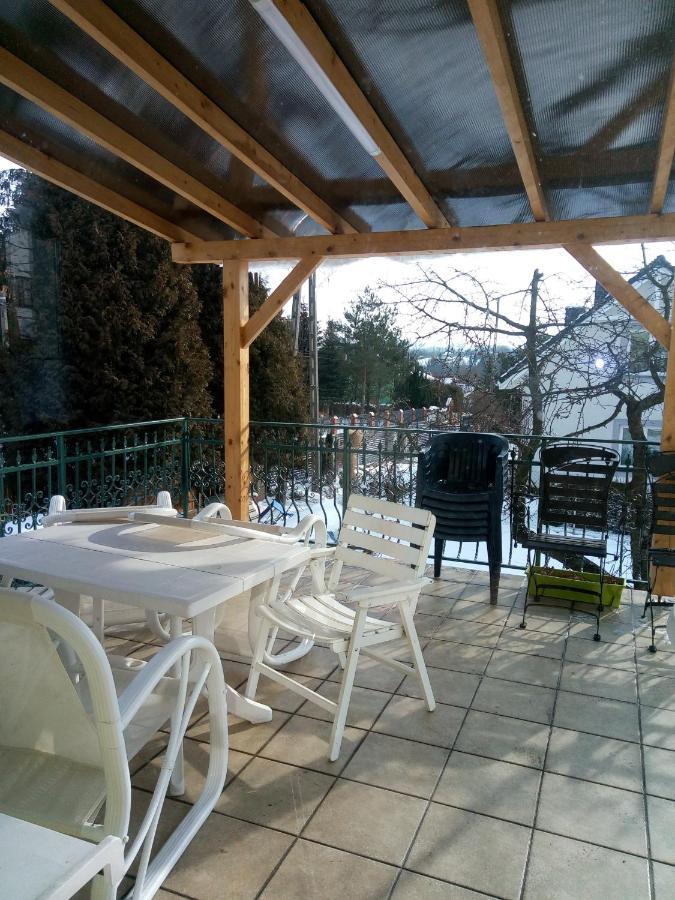 Homestay Strozowka Gorlice Buitenkant foto